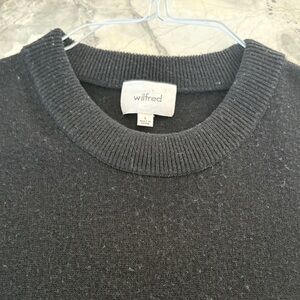 Wilfred Men’s Charcoal Crewneck Sweater